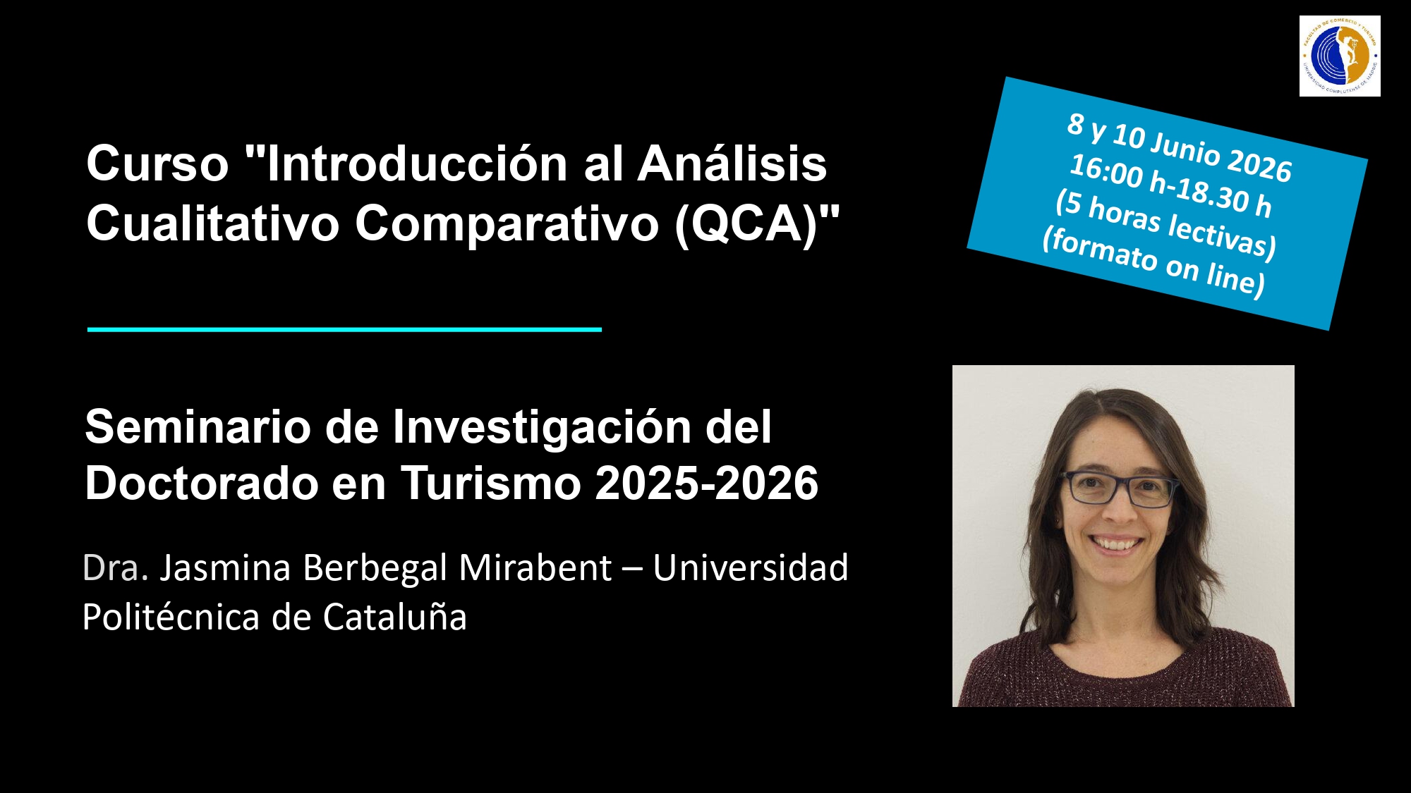 Curso "Introducción al Análisis Cualitativo Comparativo (QCA)"